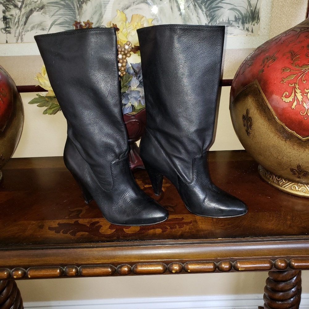 BCBG soft sexy heel boots